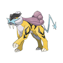 Pokemon Scarlet and Violet SV - Raikou