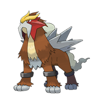 Pokemon Scarlet and Violet SV - Entei