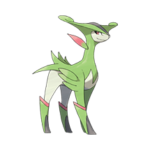 Pokemon Scarlet and Violet SV - Virizion