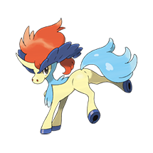 Pokemon Scarlet and Violet SV - Keldeo