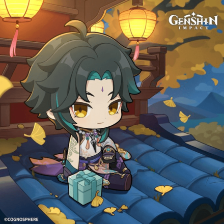 Genshin Impact - Xiao Birthday Art 2023