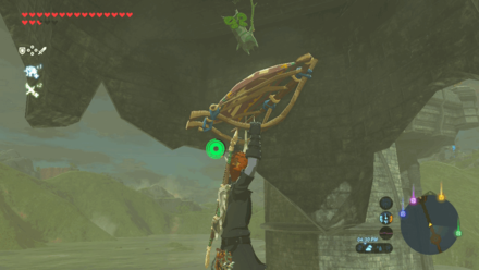 Botw - Lake Korok 64 Overworld View