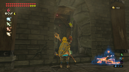 Botw - Central Korok 109 Overworld View