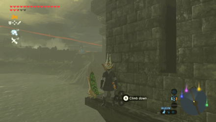 Botw - Lake Korok 63 Overworld View