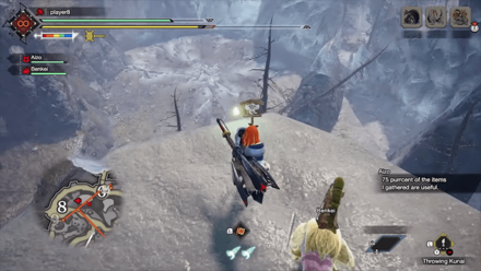 MH Rise Sunbreak - Citadel Buddy Recon Point 2