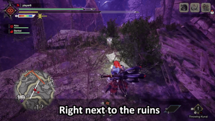 MH Rise Sunbreak - Citadel Buddy Recon Point 1