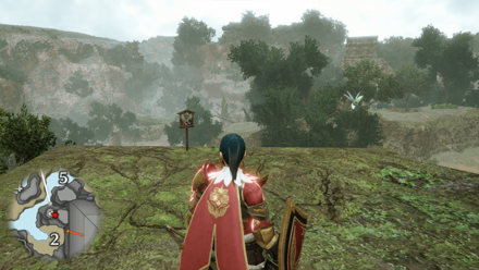 MH Rise Sunbreak - Flooded Forest Buddy Recon Point 1