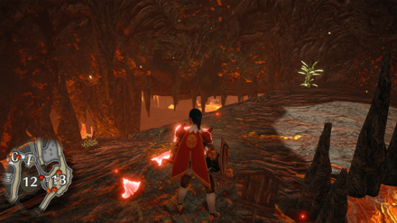 MH Rise Sunbreak - Lava Caverns Buddy Recon Point 2