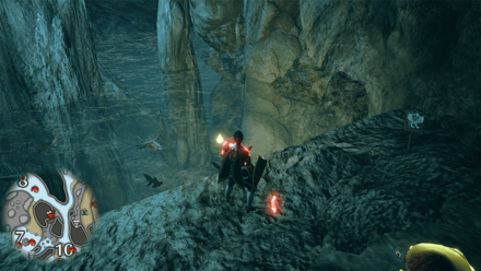 MH Rise Sunbreak - Lava Caverns Buddy Recon Point 1