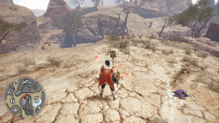 MH Rise Sunbreak - Sandy Plains Buddy Recon Point 2