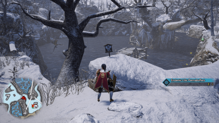 MH Rise Sunbreak - Frost Islands Buddy Recon Point 1