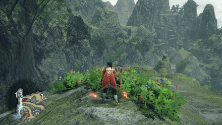 MH Rise Sunbreak - Shrine Ruins Buddy Recon Point 2