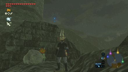 Botw - Lake Korok 60 Overworld View