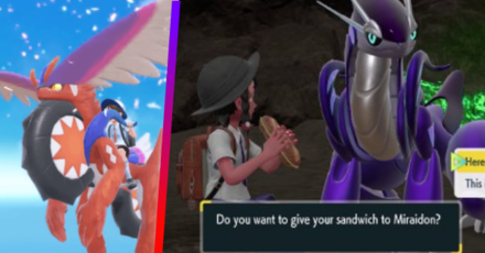 Pokemon Scarlet and Violet SV - HM Herba Mystica