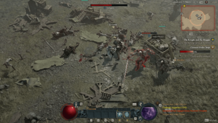 Diablo 4 - Caravan Under Siege World Event