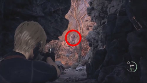 RE4 Colmillos Skip Highlight.png