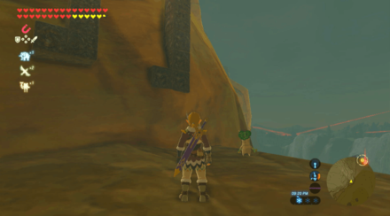 Botw - Lake Korok 82 Overworld View