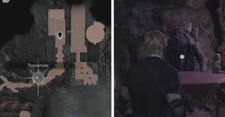 RE4 Remake Best Professional Save Point #13