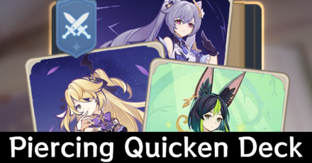 Genshin - Piercing Quicken Deck