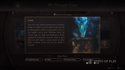 FF16 - Thousand Tomes Entry