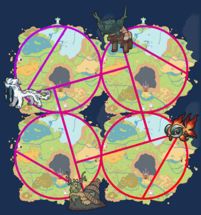 Pokemon Scarlet and Violet SV - Four Treasures of Ruin Area Zero Glyphs