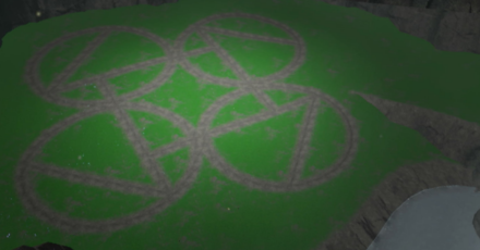 Pokemon Scarlet and Violet SV - Area Zero Glyphs