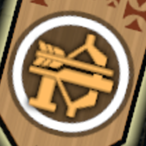 Monster Hunter Rise (MH Rise) - Rampage Ballistae Icon