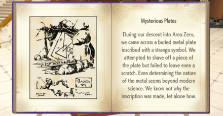 Pokemon Scarlet and Violet SV - Pokemon SV Area Zero Mysterious Plate Scarlet Violet Book