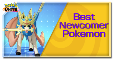Pokemon UNITE - Ranked Season 10 Recap Best Newcomer.png