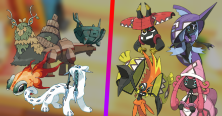 Pokemon Scarlet and Violet SV - Pokemon SV Tapu Guardian of Alola Trasures of Ruin