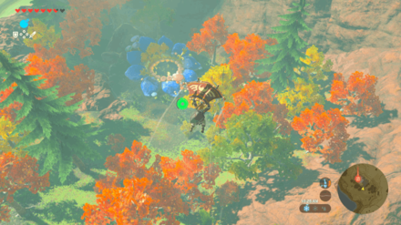 Zelda BOTW - Akkala Great Fairy Fountain Overworld Location