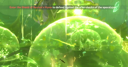 Genshin - Warden of Oasis Prime - Aftershocks of the Apocalypse