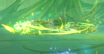 Genshin - Warden of Oasis Prime - Burrowing Attack