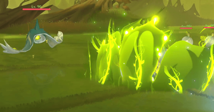 Genshin - Warden of Oasis Prime - Perch Proliferating Organism