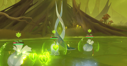 Genshin - Warden of Oasis Prime - Protective Proliferating Organisms