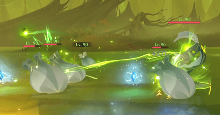 Genshin - Warden of Oasis Prime - Provender Proliferating Organisms