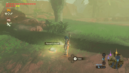 Botw - Farosh Horn 7