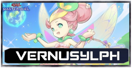 Master Duel - Vernusylph Top Image