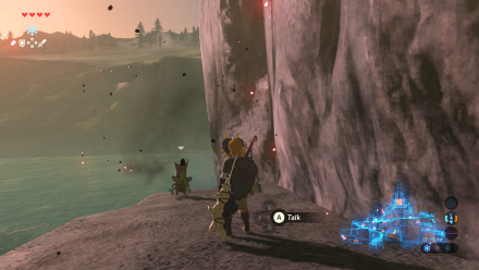 Botw - Central Korok 103 Overworld View