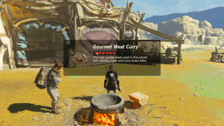 Botw - Sell Gourmet