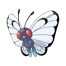 Pokemon Scarlet and Violet SV - Butterfree