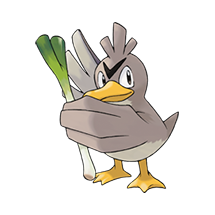 Pokemon Scarlet and Violet SV - Farfetch