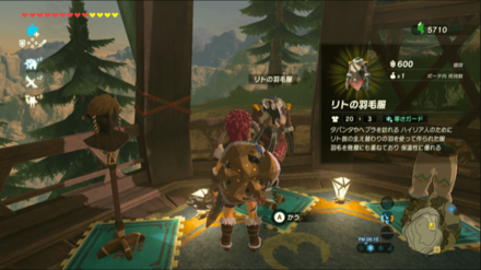 Botw - Buy Armor