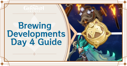 Genshin Impact - Brewing Developments Day 4 Guide for Armed and Armored