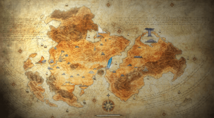 FF16 - Valisthea Map