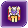 Pokemon UNITE - Sticker Season 11 Temporary Icon