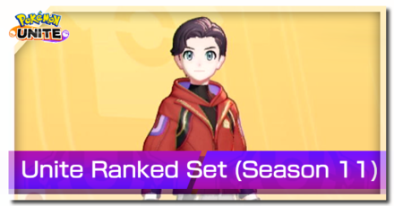Pokemon UNITE - Ranked Set (Season 11) Banner