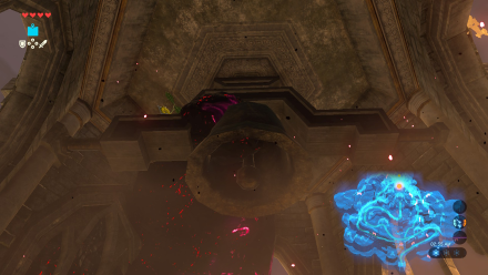 Botw - Central Korok 112 Overworld View