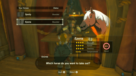 Zelda BOTW - How to Get the Best Horses