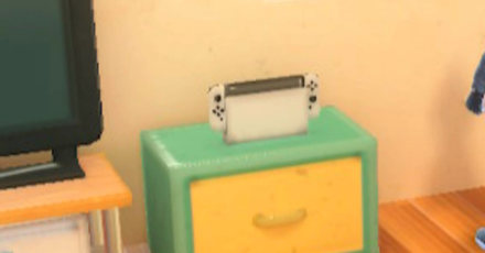 Pokemon Scarlet and Violet SV - Bedroom Joycon Color White